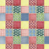 Fabric 3 Wishes Multi Squared Up Shop Hopping by the Quarter Yard 24202-MLT
