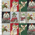 Fabric 3 Wishes Multi Woodland Friends Whimsy Winter Woodland by the Quarter Yard 23776-MLT