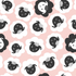 Fabric 3 Wishes Pink Baa Baa Black Sheep Little Foot Farm Flannel by the Quarter Yard 23750-PNK-F