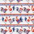 Fabric 3 Wishes White Line Dancing Boom Chicka Boom by the Quarter Yard 24167-WHT