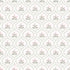 Patterned fabric with floral design on a light background