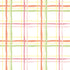 Plaid pattern with pink, green, and yellow lines on a white background
