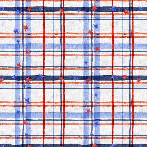 Fabric 3 Wishes White Stars and Stripes Boom Chicka Boom by the Quarter Yard 24162-WHT