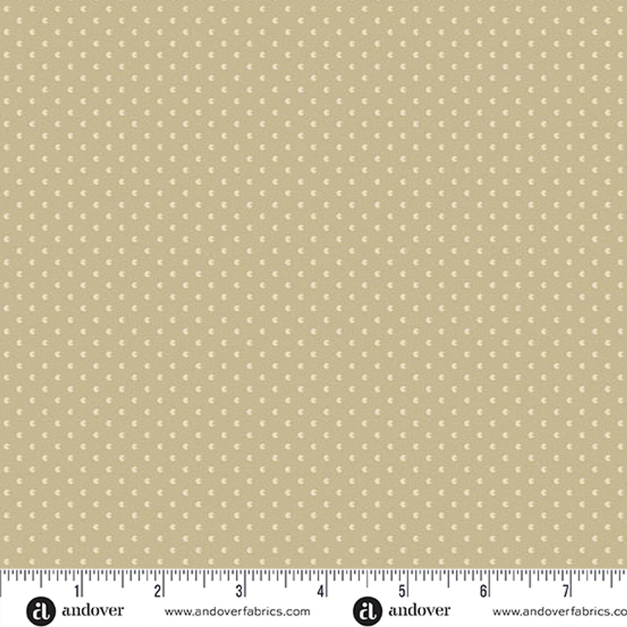 Fabric Andover Biscotti Seed Farmer's Daughter by Laundry Basket Quilts by the Quarter Yard A-10075-N