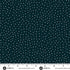 Fabric Andover Black Dancing Dots Sunny Honey by the Quarter Yard A-1580-K