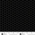 Fabric Andover Black Honeycomb Sunny Honey by the Quarter Yard A-1579-K