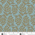 Fabric Andover Blue Fern & Fronds Flourish by the Quarter Yard 1628-B