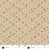 Fabric Andover Buff Scatter Garden Wildflower Cottage by the Quarter Yard 1593-N