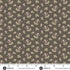 Fabric Andover Charcoal Scatter Garden Wildflower Cottage by the Quarter Yard 1593-C