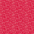 Red background with white text listing colors in a pattern.