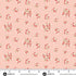 Fabric Andover Cherry Ice Cream Sand Verbena Lighthouse by the Quarter Yard A-1479-E