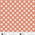 Fabric Andover Clay Little Blossom Heartland by the Quarter Yard A-1584-E