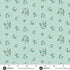 Fabric Andover Clear Sky Sand Verbena Lighthouse by the Quarter Yard A-1479-LB