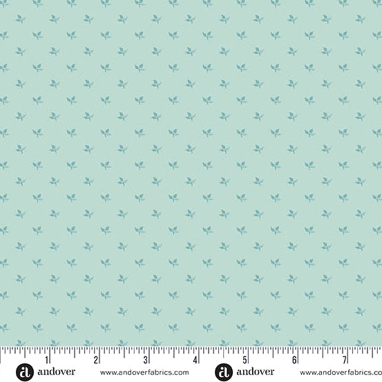 Fabric Andover Clear Sky Serene Lighthouse by the Quarter Yard A-1488-B