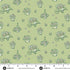 Fabric Andover Cucumber Dianne's Flowers Heartland by the Quarter Yard A-1586-G