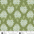 Fabric Andover Evergreen Hydrangea Heartland by the Quarter Yard A-1589-G