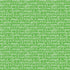 Text pattern with color names on a green background