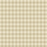 A close-up of a beige and cream gingham checkered fabric pattern filling the frame.