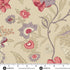 Fabric Andover Linen Wildflowers Wildflower Cottage by the Quarter Yard 1590-L