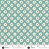 Fabric Andover Misty Blue Little Blossom Heartland by the Quarter Yard A-1584-B