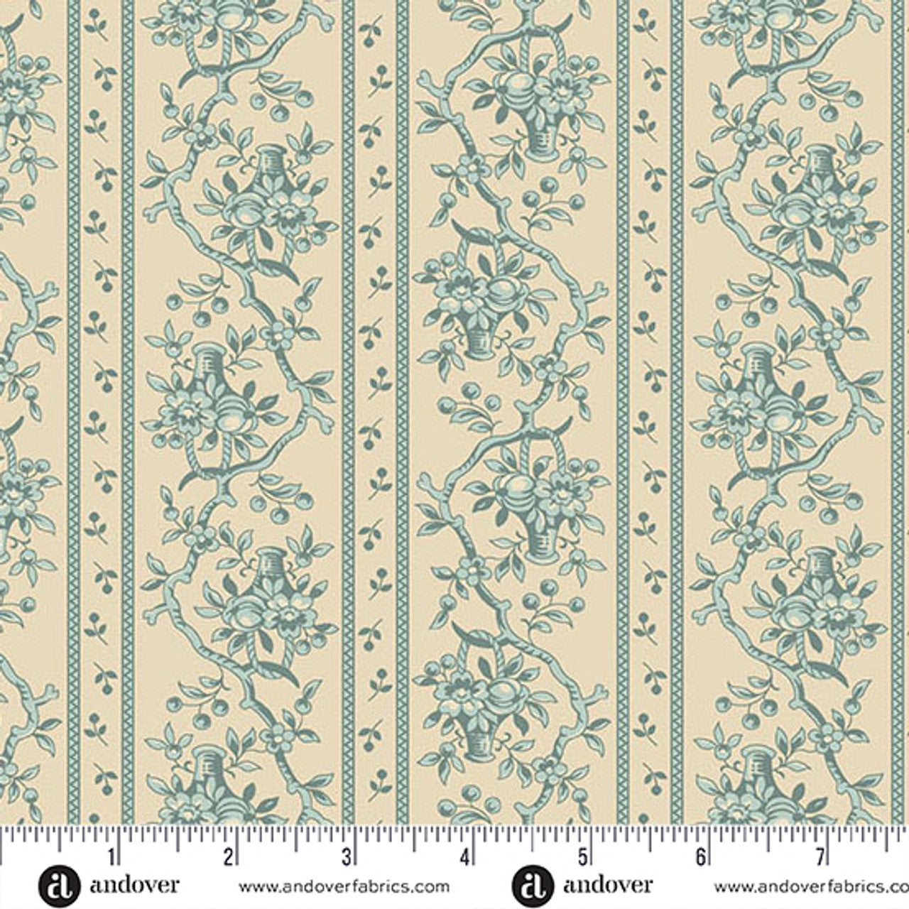 Fabric Andover Orchard Farmer's Daughter by Laundry Basket Quilts 108" Wide Back by the Quarter Yard AW-10093-B