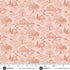 Fabric Andover Peachy Little Toile Heartland by the Quarter Yard A-1583-E