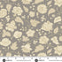 Fabric Andover Pewter Quaint Wildflower Cottage by the Quarter Yard 1592-C