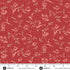 Fabric Andover Red Roof Bindweed Lighthouse by the Quarter Yard A-1476-R