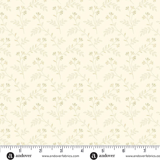Fabric Andover Seashells Beach Heather Lighthouse by the Quarter Yard A-1482-L