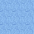 Blue pattern of books and hearts on a blue background