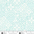 Fabric Andover Teal Stencil Sun Print Whisper by the Quarter Yard A-1556-T