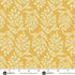 Fabric Andover Yellow Fern & Fronds Flourish by the Quarter Yard 1628-Y