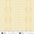 Fabric Andover Yellow Lace Flourish by the Quarter Yard 1625-Y