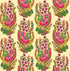 Fabric Anna Maria Textiles Cream Outstretched Backings No. 4 108" Wide Back by the Quarter Yard BAMT164-23