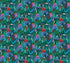 Fabric Anna Maria Textiles Evening Flurry Cozy Christmas by the Quarter Yard AMT161-75C