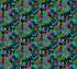 Fabric Anna Maria Textiles Midnight Flurry Cozy Christmas by the Quarter Yard AMT161-99L