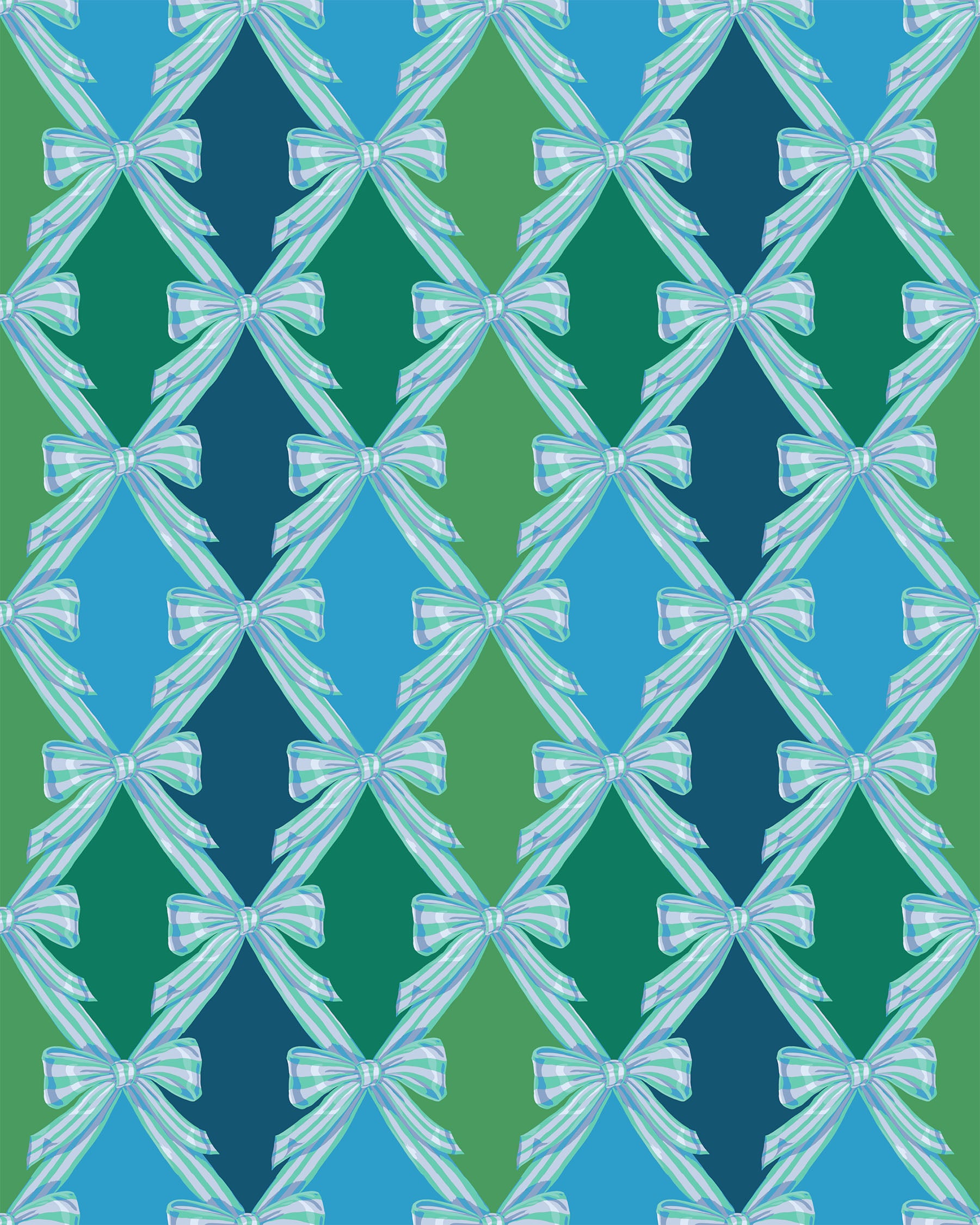 Fabric Anna Maria Textiles Mistletoe Wrapped Backings No. 4 108" Wide Back by the Quarter Yard BAMT166-62