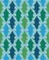 Fabric Anna Maria Textiles Mistletoe Wrapped Backings No. 4 108" Wide Back by the Quarter Yard BAMT166-62
