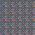Patterned fabric with geometric design in multicolors