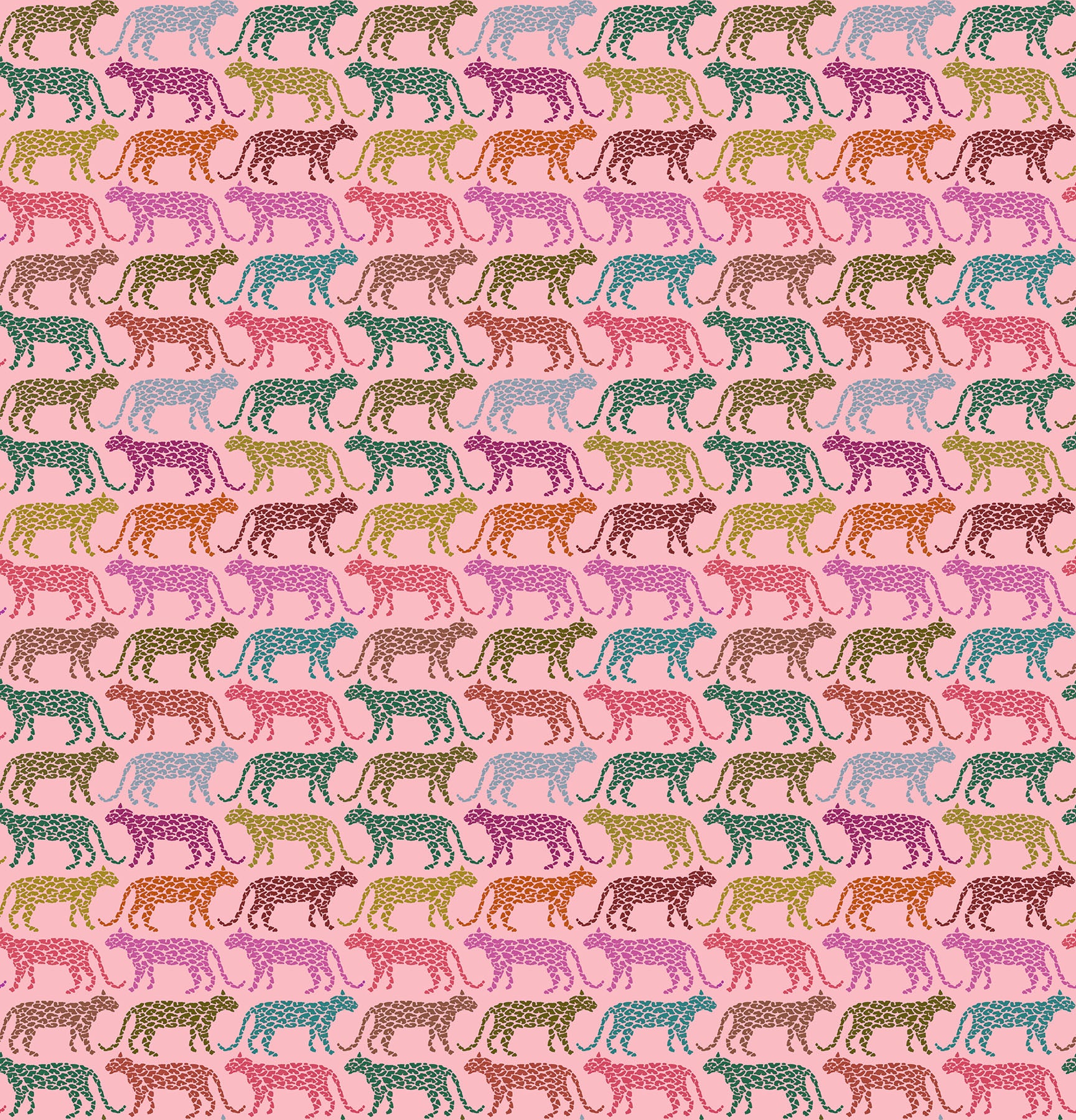 Fabric Anna Maria Textiles Pink Saunter Backings No. 4 108" Wide Back by the Quarter Yard BAMT165-24