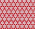 Fabric Anna Maria Textiles Red Hot Paperflakes Cozy Christmas by the Quarter Yard AMT162-25C