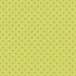 Geometric pattern of interlocking circles on a green background