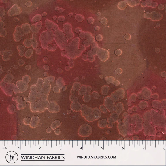 Fabric Anthology Batiks Auburn Acid Wash Daydream by the Quarter Yard 8101Q-1