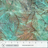 Fabric Anthology Batiks Beach Palm Leaves Sway by the Quarter Yard 2775Q-X
