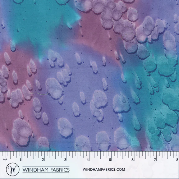 Fabric Anthology Batiks Dusk Acid Wash Daydream by the Quarter Yard 8101Q-18