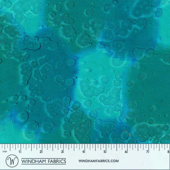 Fabric Anthology Batiks Glacier Acid Wash Daydream by the Quarter Yard 8101Q-13
