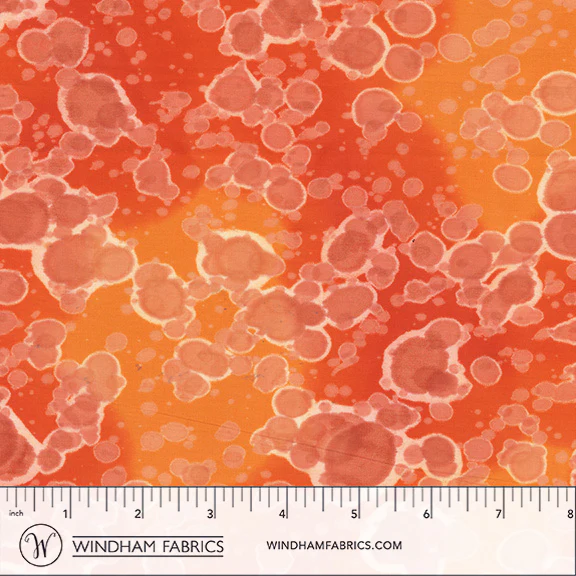 Fabric Anthology Batiks Harvest Acid Wash Daydream by the Quarter Yard 8101Q-4