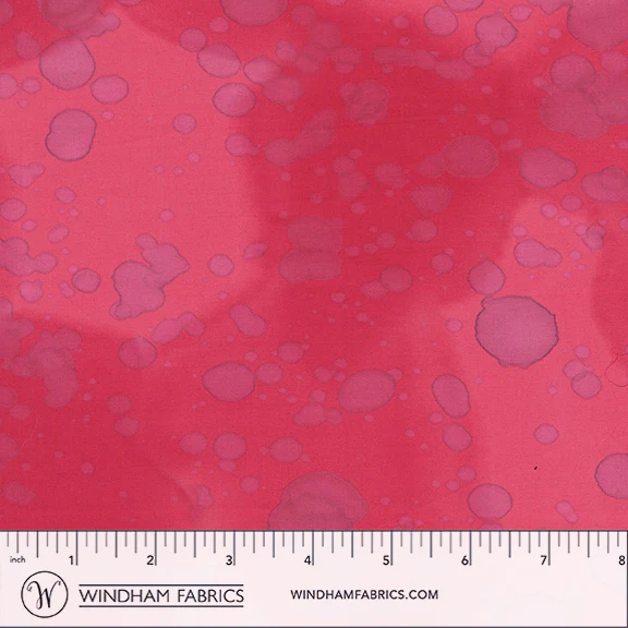 Fabric Anthology Batiks Hibiscus Acid Wash Daydream by the Quarter Yard 8101Q-3