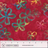 Fabric Anthology Batiks Magenta Flower Sketch Glee by the Quarter Yard 20020Q-X