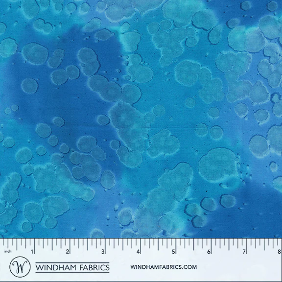 Fabric Anthology Batiks Mountain Lake Acid Wash Daydream by the Quarter Yard 8101Q-12